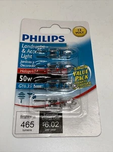NEW Philips Landscape & Accent BC50W T4 Land TP 12V 4 Pack 50w - Picture 1 of 2