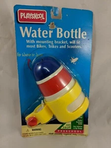 Playskool Trinkflasche mit Halterung Fahrrad Trike Roller 1996 - Bild 1 von 5