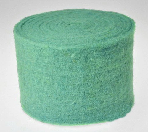 1mTopfband*Filzband*b=15cm*mint-grün*GU40 SchafWolle-Filz*Deko-Band*Basteln - Bild 1 von 1