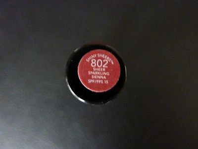 Revlon Shiny Sheers - SHEER SPARKLING SIENNA  #802 - Brand New / Sealed - Image 1 of 2