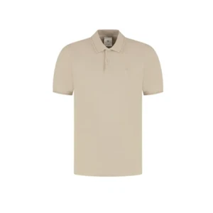 Original BMW Polo Shirt Men's Beige - Picture 1 of 3