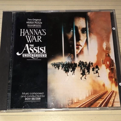 Soundtrack by Dov Seltzer - Hanna´s War + The Assisi Underground - - Bild 1 von 2