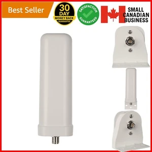 4G Omni Directional Antenna Outdoor Weatherproof 50 Ohm LTE Cell Signal - Picture 1 of 6