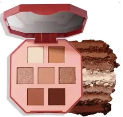 Julep Eyeshadow 101 Pro Powder Palette Rose Golds Browns Full Size NIB 7 Shades - Image 1 of 3