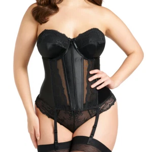 Elomi Womens Maria Underwired Basque - Picture 1 of 3