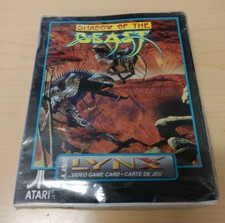 SHADOW OF THE BEAST Atari Lynx Game Brand NEW Factory CIB Sealed In Box RARE! 