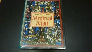 THE ATLAS OF MEDIEVAL MAN BOOK BY COLIN PLATT 1979 #102 - Picture 1 of 4