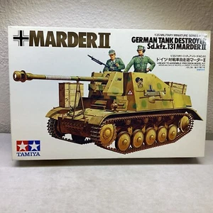 Tamiya- Marder II German Tank Destroyer model kit unbuilt in box MS6145 - Picture 1 of 8
