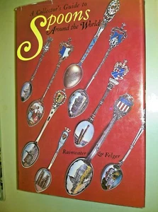 BOOK: COLLECTOR'S GUIDE TO  SPOONS AROUND THE WORLD - Bild 1 von 1