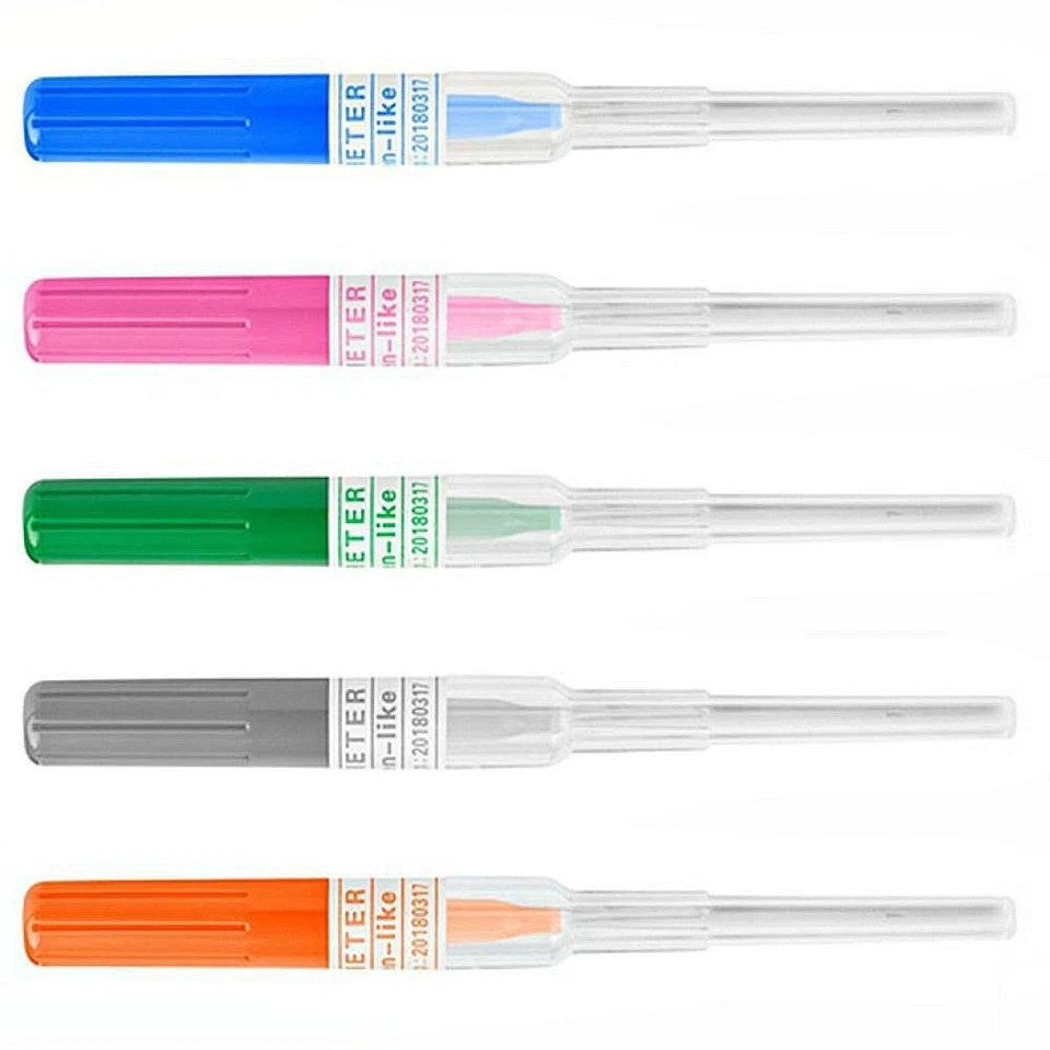 14G-22G STERILE PIERCINGNADEL KATHETER PIERCING KANÜLE NADEL NADELN PIERCING SET - Bild 1 von 1