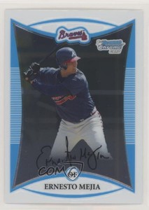 2008 Bowman Chrome Prospects Ernesto Mejia #BCP213