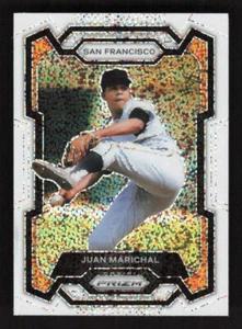 Juan Marichal 2024 Panini Prizm #81 White Sparkle Rare SSP San Francisco Giants - Picture 1 of 2
