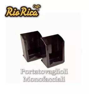 Serviettenhalter Bar einseitig aus Kunststoff für Servietten 17x17 cm - 2 Stück - Bild 1 von 4