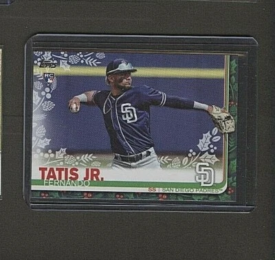 2019 Topps Holiday Fernando Tatis Jr San Diego Padres #HW126 💥💥🎆 MINT - Image 1 of 2