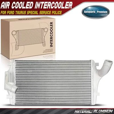 Intercooler refrigerado por aire para Ford Taurus 13-17 servicio especial policía sedán 14-18 Foto 1 de 4