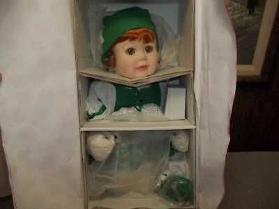 Marie Osmond "Irish Shamrock Babies  Bloom" Hug Activated Heartbeat  BRAND NEW!! - Image 1 of 4