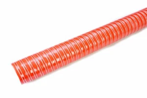 76mm 3" Silicone Air Ducting Tube Flexible Air Duct Cold & Hot Air Wire Helix - Picture 1 of 8