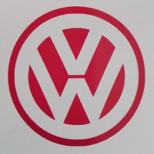 Volkswagen VW Decal Sticker Vinyl 4x4, Choose your color!