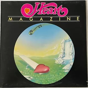 Heart Magazine 1978 Original Canada LP Record - Picture 1 of 6