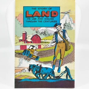 Cómic de la Sociedad de Conservación del Suelo Story of Land Use and Maluse Through Centuries - Imagen 1 de 2