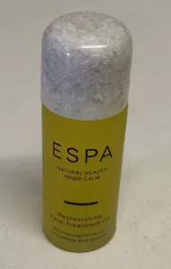 ESPA Replenishing Face Treatment Oil 15ml Travel Size Bottle Facial Oil Hydrate - Picture 1 of 3