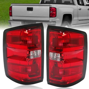 Rear Tail Lights Lamps For Chevy Silverado 1500 2500 3500 2014-2019 #23431875 - Picture 1 of 18