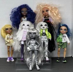 Rainbow Shadow High Doll Lot of 7 Redressed w/ Shoes Heather Natasha & More - Picture 1 of 23