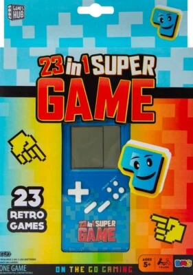 🔥23-in-1 Super Game Handheld Console BNWT💥 - Photo 1/4