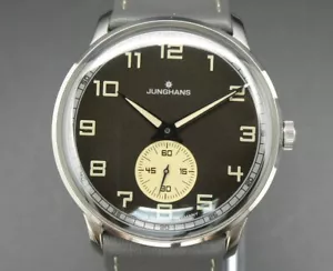 Junghans Meister Driver 027.3607.00 mechanical handwinding 37.5mm RRP £1160 - Picture 1 of 12