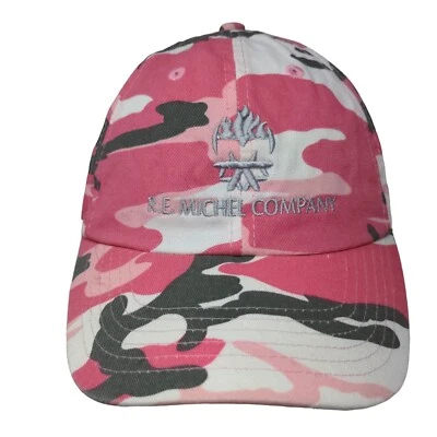 R.E. Sombrero Michel Company Slideback Rosa Camuflaje Talla Única Bordado 6 Paneles Foto 1 de 4