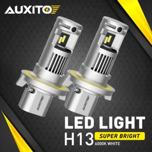 H13 LED Headlight Bulbs For Ford F150 2004-2014 F-250 F-350 Super Duty 2005-2022 - Picture 1 of 10