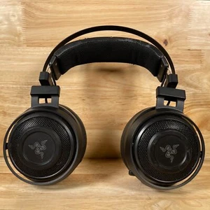 Razer Nari Ultimate Black Wireless 7.1 Surround Sound Over-Ear Gaming Headset - Picture 1 of 5