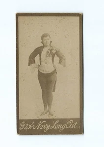 LARGE SIZE - G & A NAVY LONG CUT TOBACCO CARD -- - Picture 1 of 2