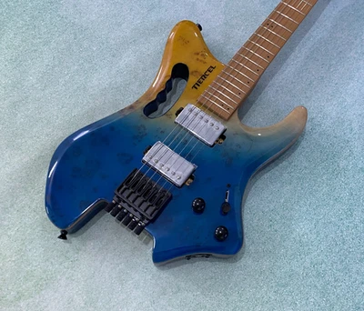 Customized Multi Color Electric Guitar Headless Free shipping - Image 1 of 4