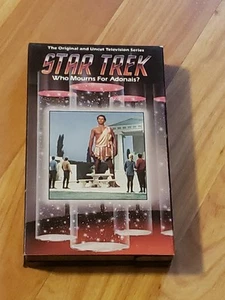  STAR TREK Episode 33 WHO MOURNS FOR ADONAIS? w/slipcase Excellent - Bild 1 von 2