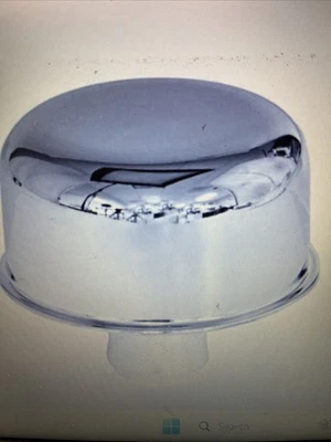 Tapa de llenado de aceite de motor Ford Bronco 1966 1977 1970 Scott Drake W84881B Foto 1 de 4