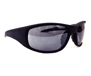 Foster Grant Sunglasses Adult Unisex Black Wrap/Sport Style AH0123 Trophy BLK - Picture 1 of 9