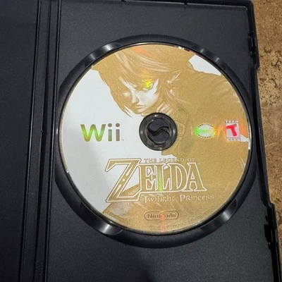 The Legend of Zelda: Twilight Princess(Nintendo Wii) Disc Only Box TESTED - Image 1 of 4