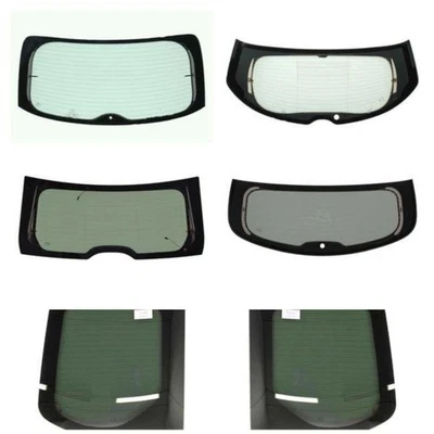 Heckscheibe Heckfenster Grün Solar für Smart Fortwo Cabrio 2007-2025 - Bild 1 von 4