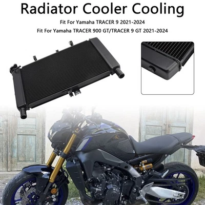 Radiator Cooling Engine Cooler For Yamaha MT-09/SP TRACER 9 XSR900 21-2024 - Image 1 of 4