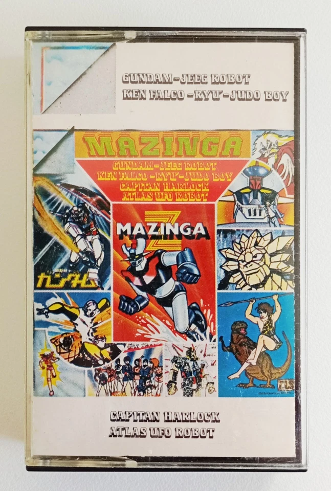 MAZINGA - Musicassetta CLS ORK 78381 # Jeeg Robot Gundam Ufo Robot Harlock ecc.. - Image 1 of 3