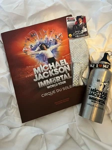 Michael Jackson THE IMMORTAL World Tour Cirque du Soleil Souvenir Programm + mehr - Bild 1 von 12