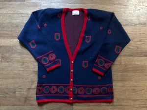 vintage pendleton wool jacket Gold Label Womens Size Large Lions - Picture 1 of 12