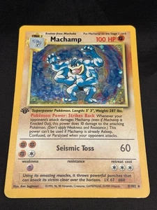 Machamp 008/102 Deck Exclusives Holo Cosmo Holo Foil Mp - Bild 1 von 10