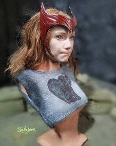 Soldier Transformed Helmet Accessories Soldier Fit for 1/6 Action Figure 12"  - Picture 1 of 3