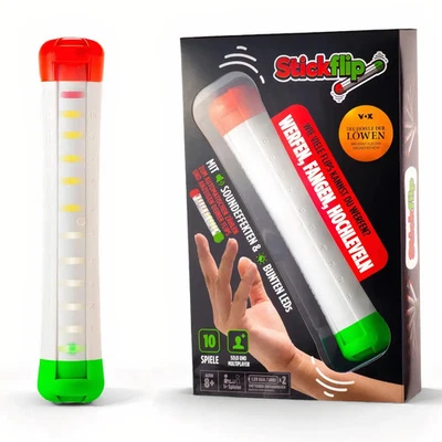 Stickflip - Werfen, Fangen, Hochleveln - Bild 1 von 4