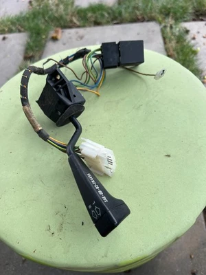 Interruptor combinado de interruptor de tallo de señal de giro NLA OEM BMW E30 325i 325is 325e 318i Foto 1 de 2