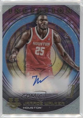2022-23 Bowman Inception University Auto Jarace Walker #BIA-JWR Auto - Image 1 of 2