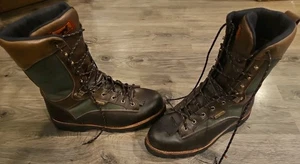 Red Wing Irish Setter Elk Tracker Gore-Tex Boots Mens Sz 14D Brown Leather - Picture 1 of 18