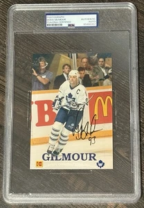 Doug Gilmour Signed Photograph PSA Authentic Autograph Toronto Maple Leafs - Picture 1 of 3